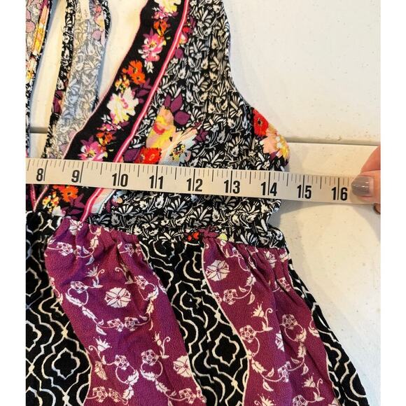 Free People Women’s Boho Tank Top Size Small Summer Festival - Picture 7 of 8